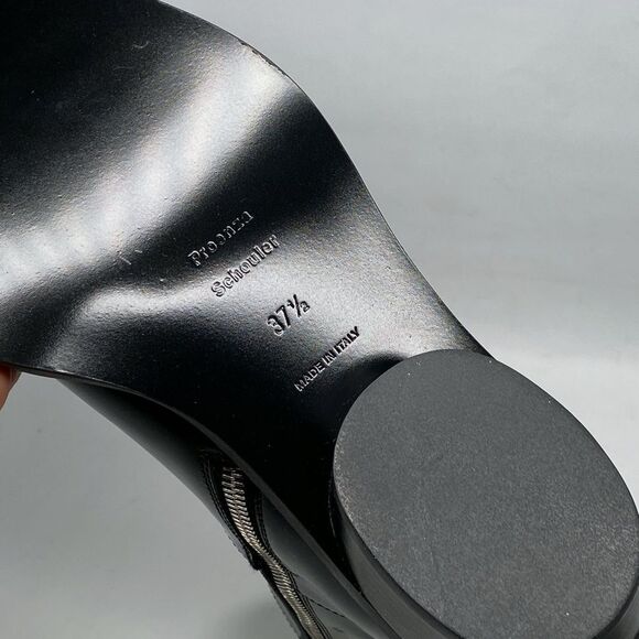Proenza Schouler Bronco 40MM Calfskin Ankle Boots size 37.5 - Picture 13 of 13